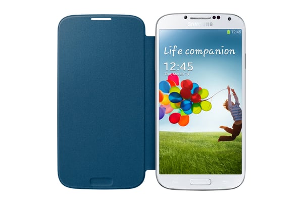 Samsung EF-FI950B mobiltelefon etui Flipetui Hvid