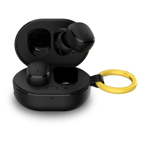 Sogo AUR-SS-8170 hörlur och headset True Wireless Stereo (TWS) I öra Musik/vardag Bluetooth Svart