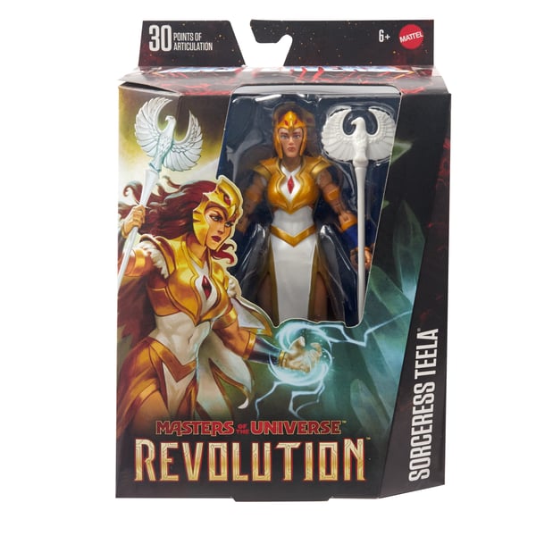 Masters of the Universe Trollkvinnan Teela-actionfigur