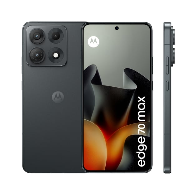Motorola edge 70 max 17,3 cm (6.82") Kaksois-SIM Android 16.0 5G USB Type-C 8 GB 256 GB 7100 mAh Harmaa