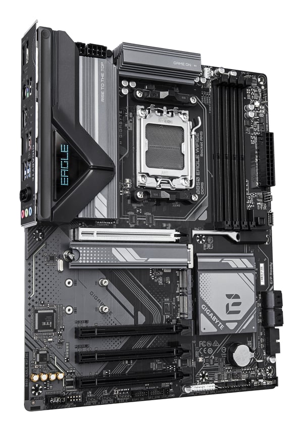 GIGABYTE B850 EAGLE WIFI6E emolevy AMD B850 Pistoke AM5 ATX