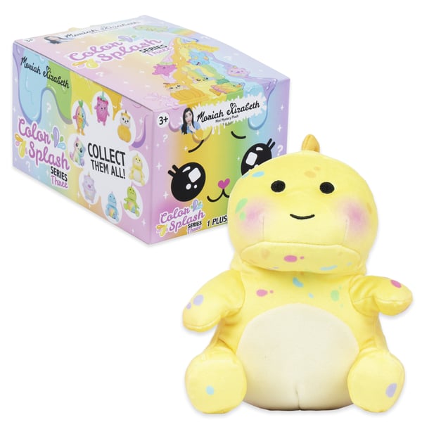 Moriah Elizabeth 6" Mini Mystery Plush - Series 3 Color Splash