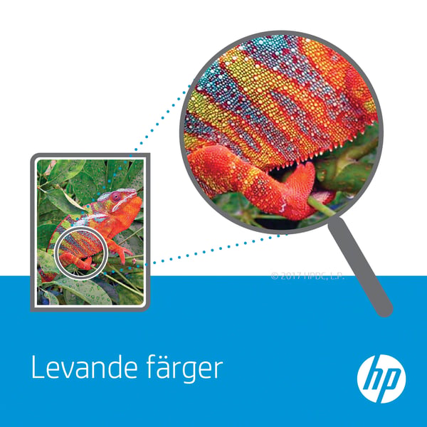 HP 903XL bläckpatroner 4 styck Original Hög (XL) avkastning Svart, Cyan, Magenta, Gul