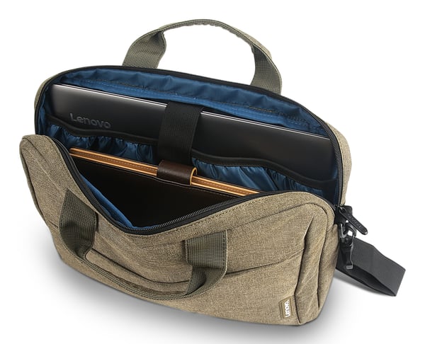 Lenovo GX40Q17232 taske og etui til laptop 39,6 cm (15.6") Toploader taske Grøn