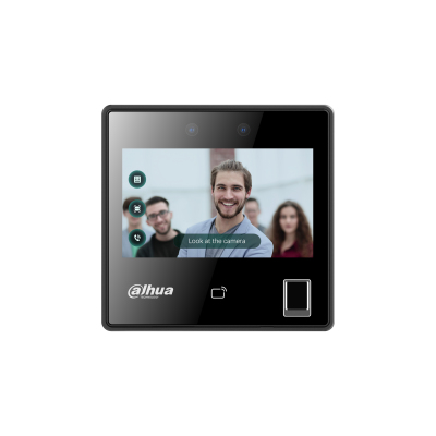 Dahua Technology ASI3214A-W LCD 2 MP 10,9 cm (4.3") Svart