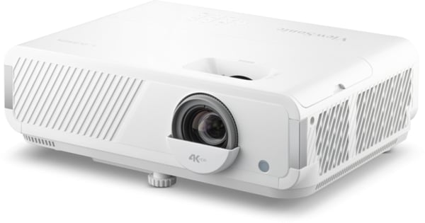 Viewsonic LX750-4KE dataprojekter Standard-kast projektor 4000 ANSI lumens UHD 4K (3840x2160) 3D Hvid
