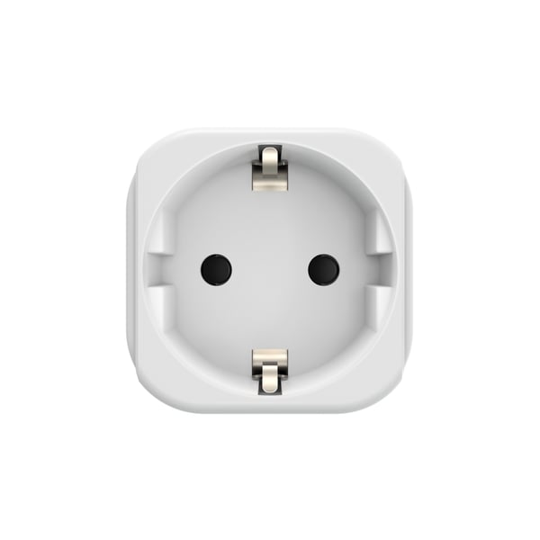Hama 00223438 pistorasia-adapteri Tyyppi B Tyyppi C (Europlug)+Tyyppi F Valkoinen