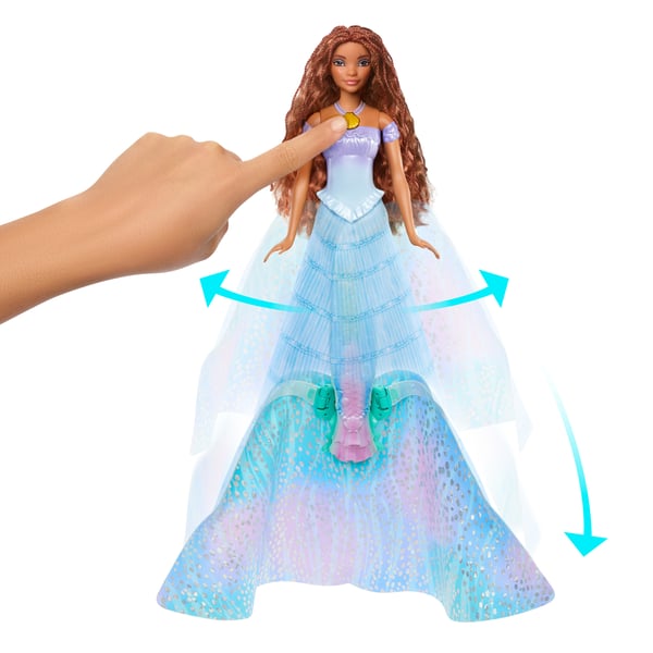 Disney Princess Disney The Little Mermaid Transforming Ariel Doll