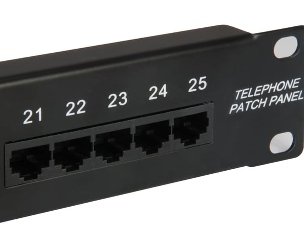 Equip 125298 patchpaneler 1U