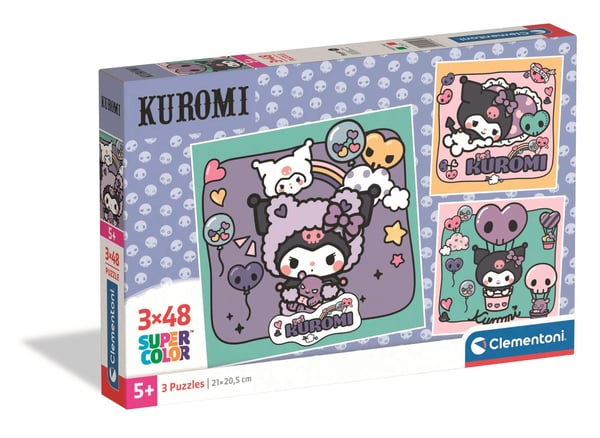 Clementoni 25027 puslespil