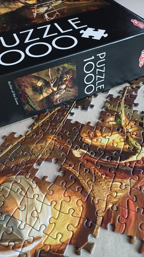 Tactic Lovers Archer of the Grove Puslespil 1000 stk Fantasy