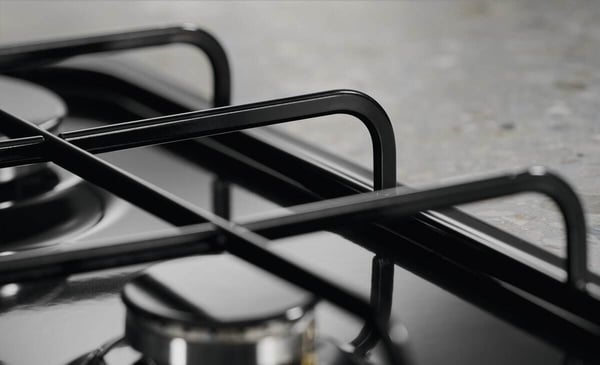 Electrolux PN750RUV Sort Indbygget 75 cm Gaskomfur 5 zone(s)