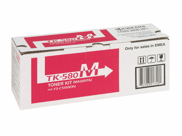 KYOCERA TK-580M värikasetti 1 kpl Alkuperäinen Magenta