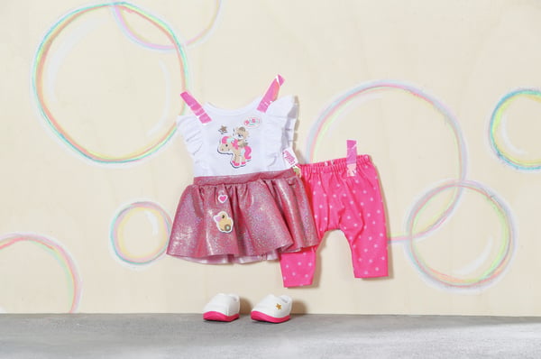 BABY born Everyday Outfit 36cm Dukketøjsæt