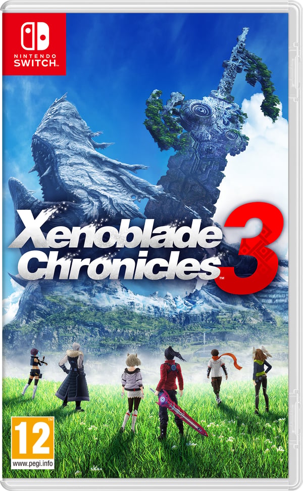 Nintendo Xenoblade Chronicles 3 NSW Standard Förenklad kinesiska, Traditionell kinesiska, Nederländska, Engelska, Spanska, Franska, Italienska, Japanska, Koreanska Nintendo Switch