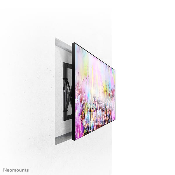 Neomounts WL95-800BL1 kyltin näyttökiinnike 177,8 cm (70") Musta