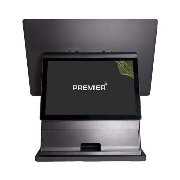Premier Turia W N97 1,99 GHz All-in-One 39,6 cm (15.6") 1920 x 1080 pikseliä Kosketusnäyttö Harmaa