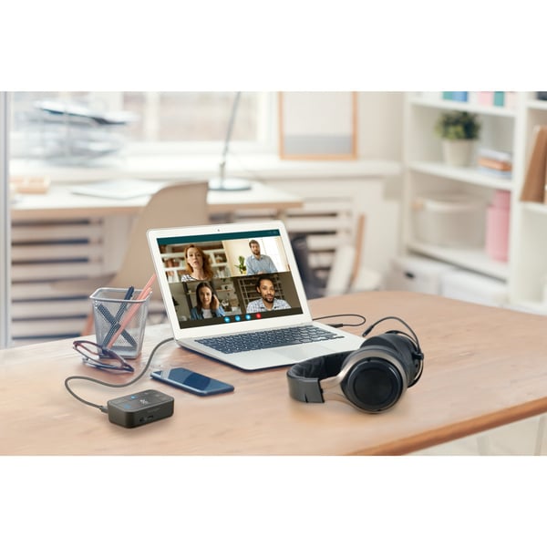 Kensington Universal 3-i-1 Pro headsetljudomkopplare