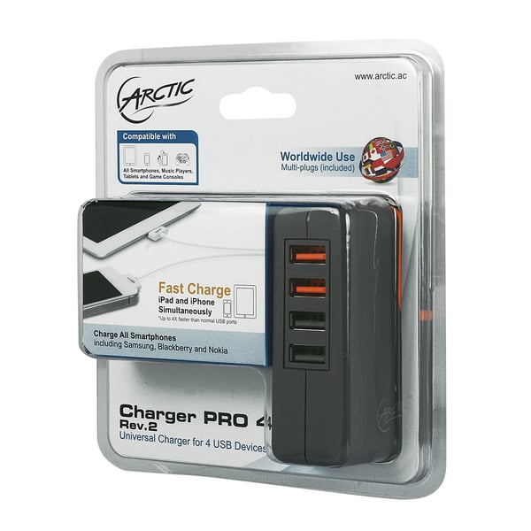 ARCTIC PSAEQ-AC01301-BL Smartphone, Tablet Grå USB Indendørs