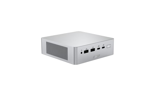 ASUS Ascent QN10 QN10-VQ0008NN Copilot+ PC Snapdragon X2E-88-100 32 GB LPDDR5x-SDRAM 512 GB SSD Windows 11 Pro Mini PC Sølv