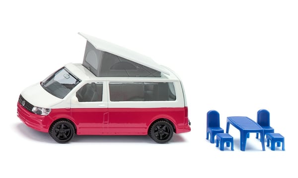 Siku VW T6 California Lastbil/trailer model Formonterede 1:50 Siku VW T6 California Lastbil/trailer model Formonterede 1:50