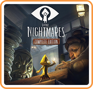 BANDAI NAMCO Entertainment Little Nightmares: Complete Edition Komplet Nintendo Switch