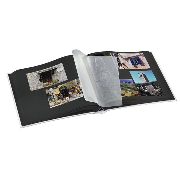 Hama La Fleur fotoalbum og arkbeskyttelse Hvid 400 ark 10 x 15