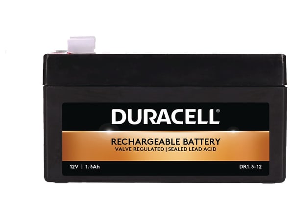 Duracell DR1.3-12 UPS batteri 12 V