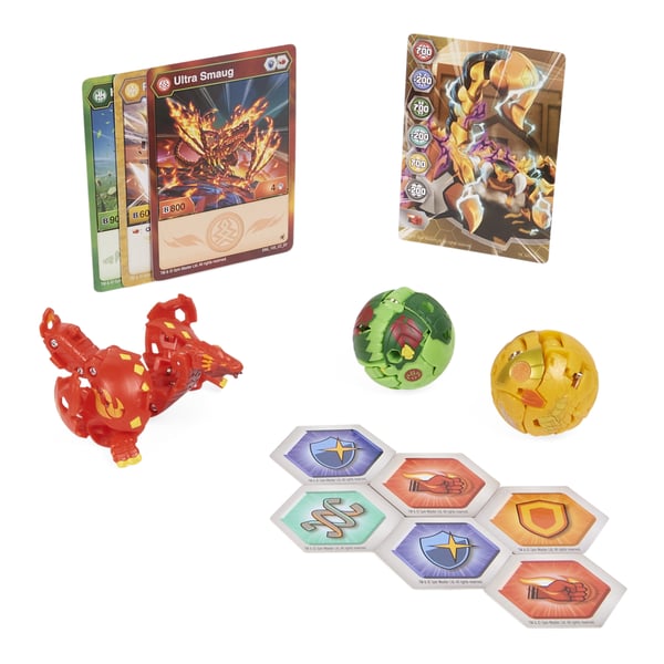 Bakugan BTB Starter Pack 72 S4 GML Lentävä hyrrä
