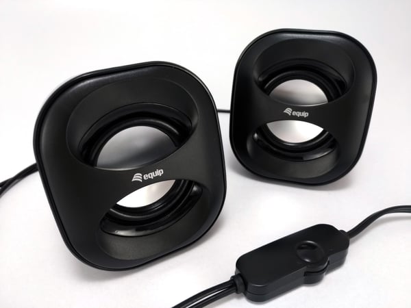 Equip 245330 högtalare Svart Kabel 3 W