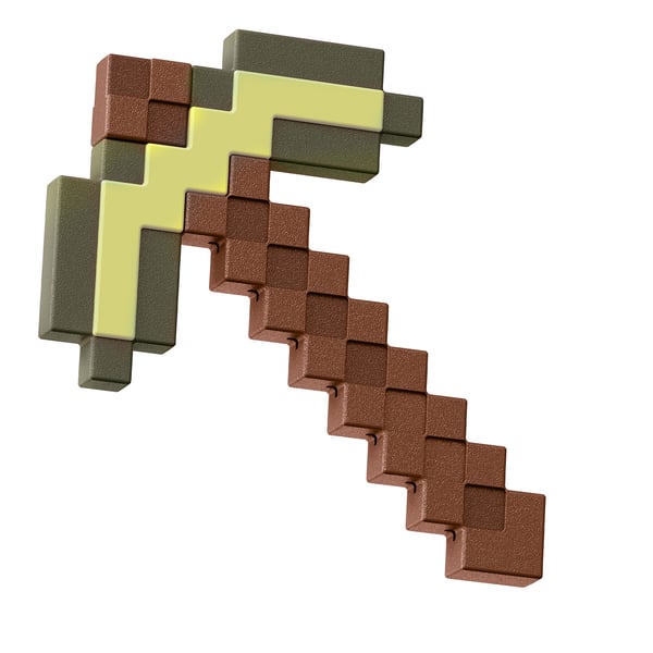 Minecraft JCV18 leksaksvapen