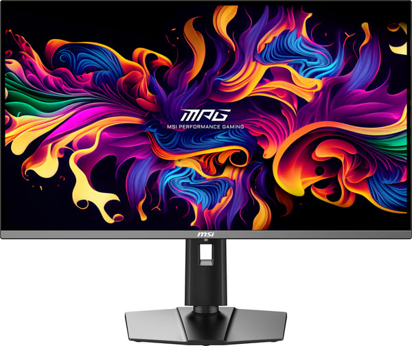 MSI MPG 321URX QD-OLED platta pc-skärmar 80 cm (31.5") 3840 x 2160 pixlar 4K Ultra HD Svart