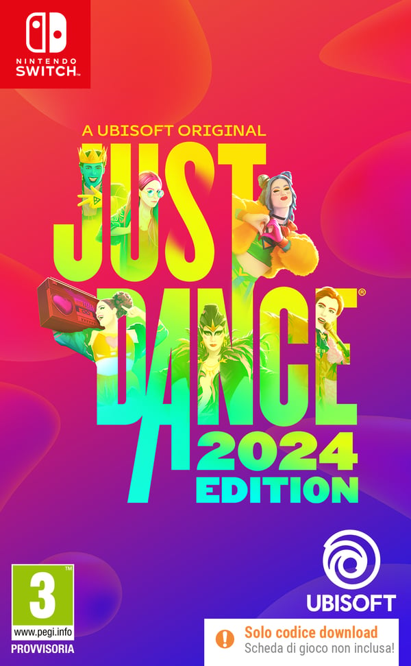 BANDAI NAMCO Entertainment Just Dance 2024 Standard Nintendo Switch