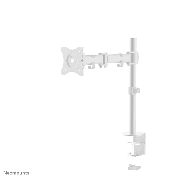 Neomounts NM-D135WHITE monitorin kiinnike ja jalusta 76,2 cm (30") Vastaanotto Valkoinen