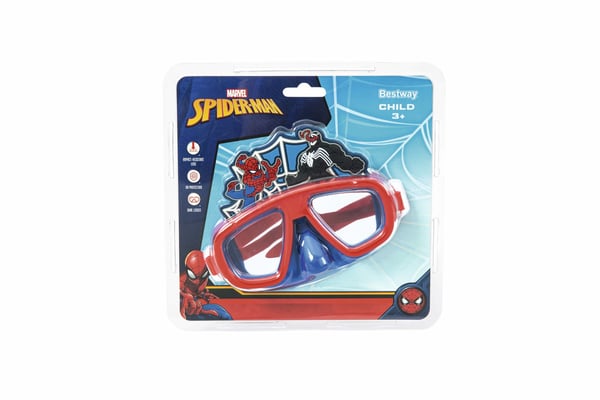 Bestway 98023 dykmasker Polykarbonat Blå, Röd Barn