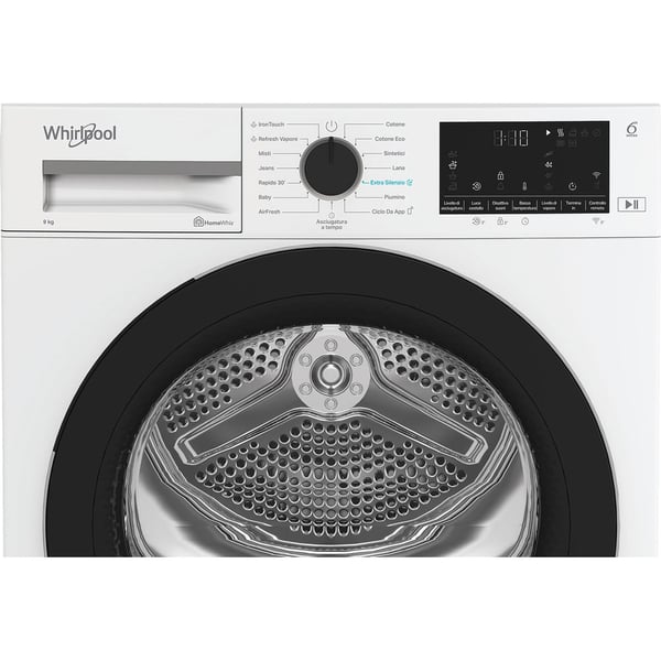 Whirlpool C WD R49M WBS IT tørretumbler Fritstående Front-læsning 9 kg Hvid