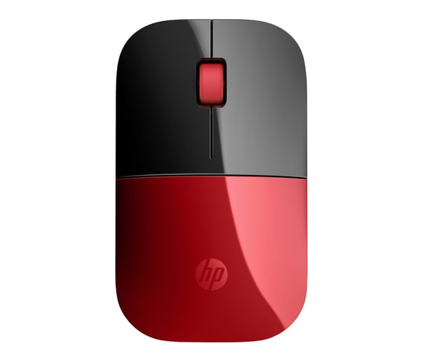 HP Trådløs Z3700-mus i rød