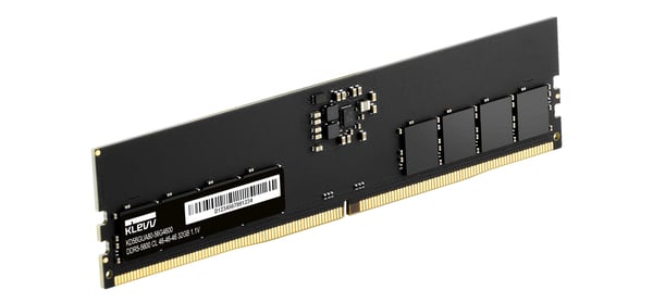 Klevv U-DIMM muistimoduuli 32 GB 1 x 32 GB DDR5 5600 MT/s 288-pin DIMM
