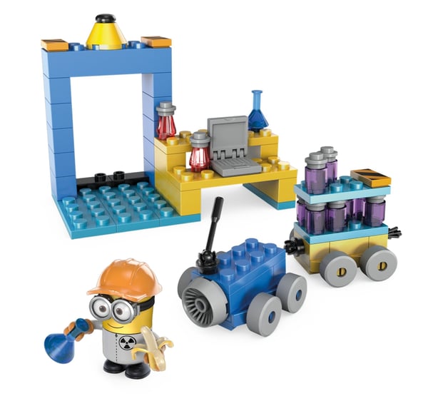 Mattel DYD38 byggeklods
