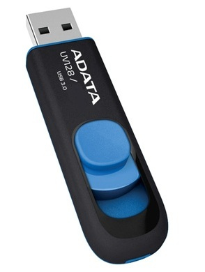 ADATA DashDrive UV128 32GB USB-muisti USB A-tyyppi 3.2 Gen 1 (3.1 Gen 1) Musta, Sininen ADATA DashDrive UV128 32GB USB-muisti USB A-tyyppi 3.2 Gen 1 (3.1 Gen 1) Musta, Sininen