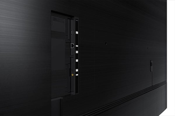 Samsung QE85T Platt skärm för digital skyltning 2,16 m (85") LCD 300 cd/m² 4K Ultra HD Svart Inbyggd processor Tizen 4.0 16/7