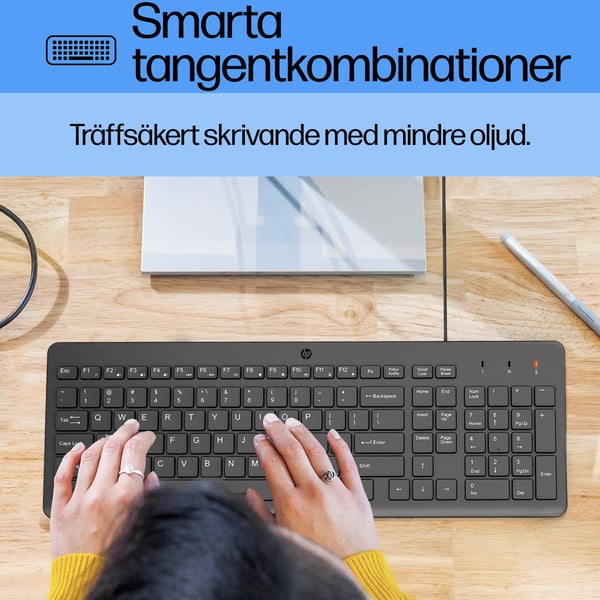 HP 150 - Tangentbords- och musset - USB - Tyska