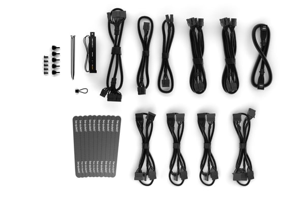 be quiet! Dark Power 13 strömförsörjningsenheter 850 W 20+4 pin ATX ATX Svart