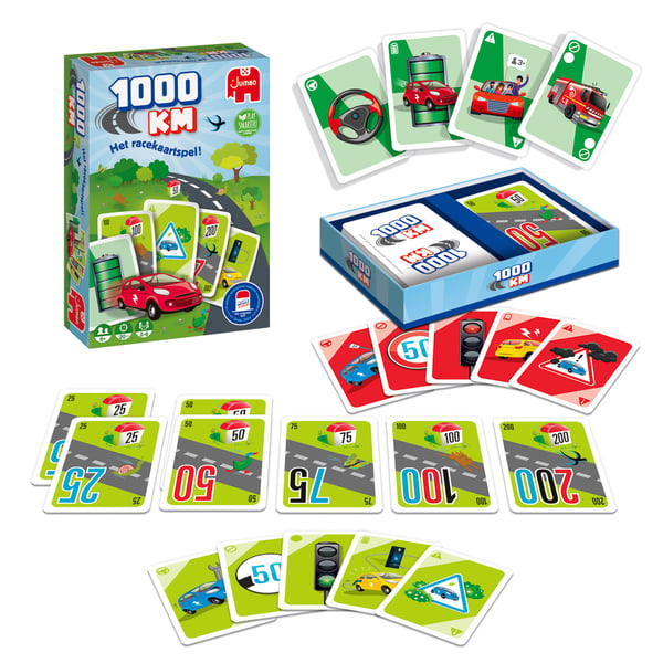 Jumbo 1000KM Kaartspel - NL