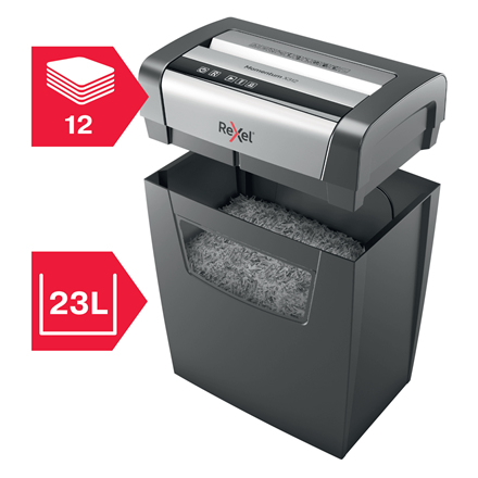 Rexel Momentum X312 paperisilppuri, P3