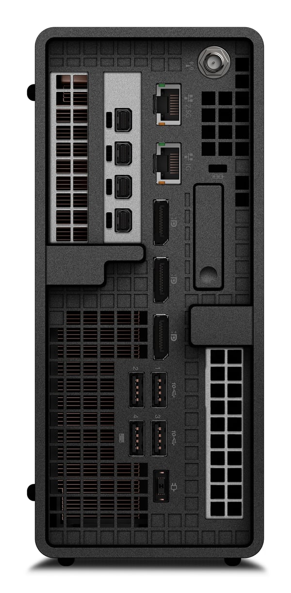 Lenovo ThinkStation P3 Ultra SFF Intel® Core™ i7 i7-14700K 32 GB DDR5-SDRAM 512 GB SSD Windows 11 Pro Työasema Musta