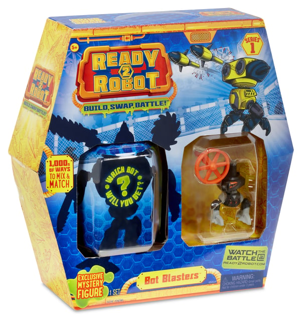 Ready2Robot Bot Blasters - Style 3