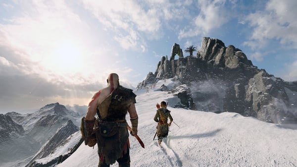 Sony Interactive Entertainment God of War, PlayStation 4 Vakio Monikielinen