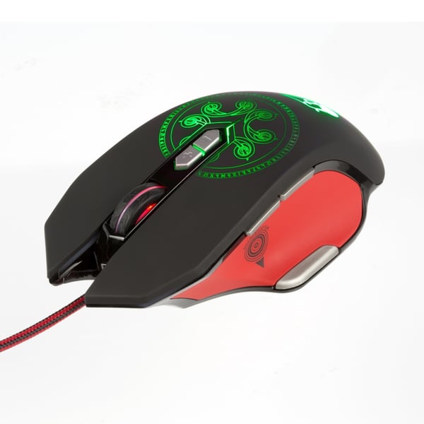 Konix Drakkar KX DK HEIMDALL MOUSE hiiri Pelaaminen Oikeakätinen USB A-tyyppi 4000 DPI