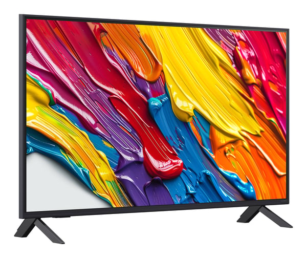 LG QNED AI 43QNED82A6B 109,2 cm (43") 4K Ultra HD Smart-TV Wi-Fi Svart